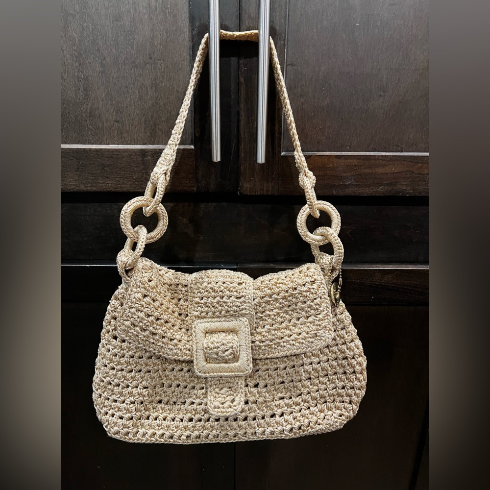 The Sak Crochet rope purse